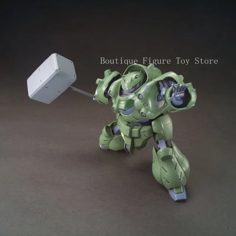 بانداي HG 1/144 ASW-G-11 GUNDAM GUSION عمل الشكل الحديد الدمين الأيتام أنيمي الجمعية أطقم منمذجة اللعب الهدايا