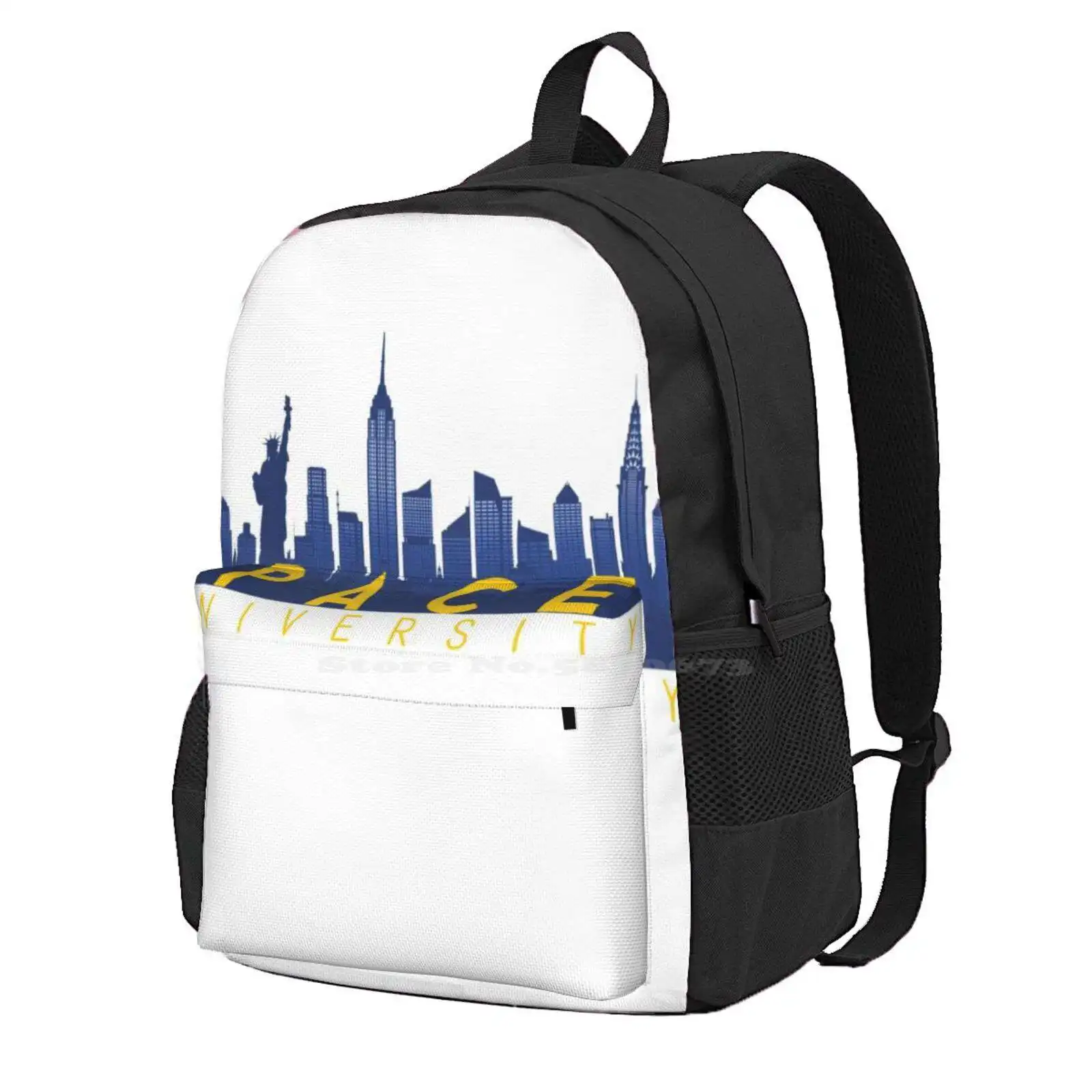 Pace Hot Sale Schoolbag Backpack Fashion Bags Pace University New York City Nyc Financial District Midtown Manhattan Brooklyn