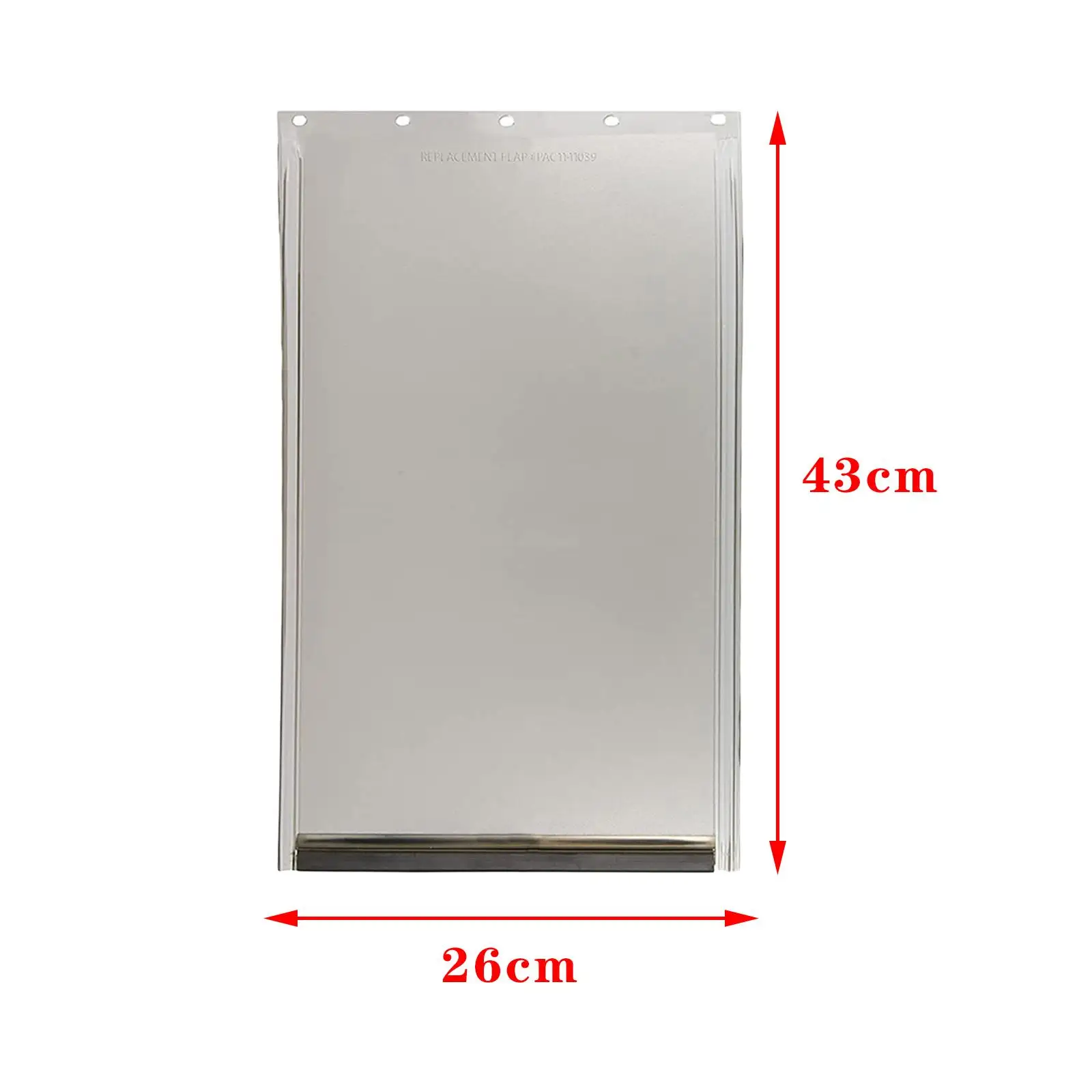 Durable Replacement cat and dog Door Flap, Weather, for Doggie Doors Replace Compatible with Dogs and Cats