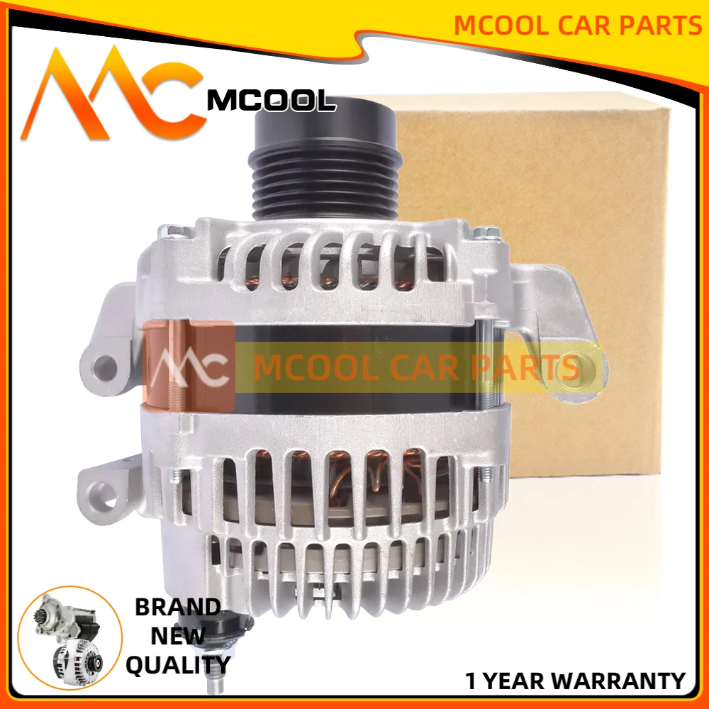 Generator Alternator for Jeep Cherokee 14-19 Jeep Compass 17-22 L4 2.4L 56029580AA 56029580AB 56029624AA 56029624AB