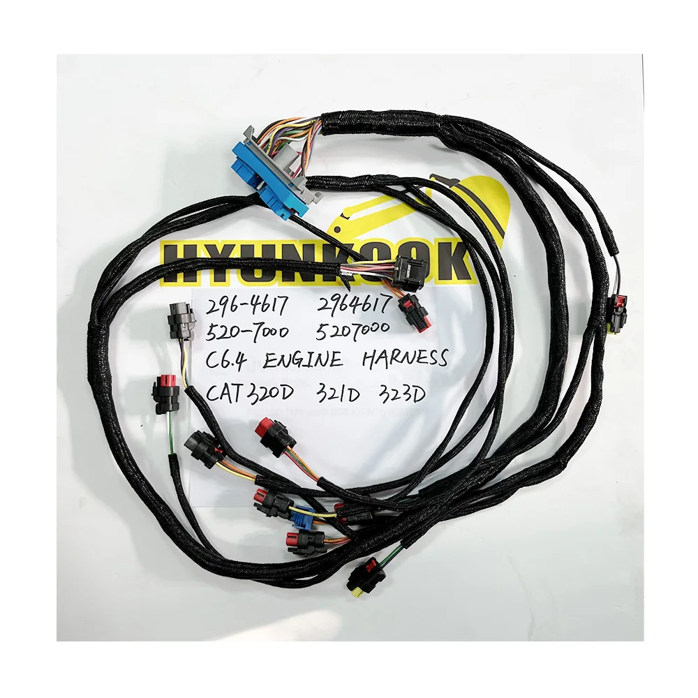 

296-4617 520-7000 HARNESS C6.4 ENGINE PARTS 2964617 5207000 WIRING HARNESS for CAT