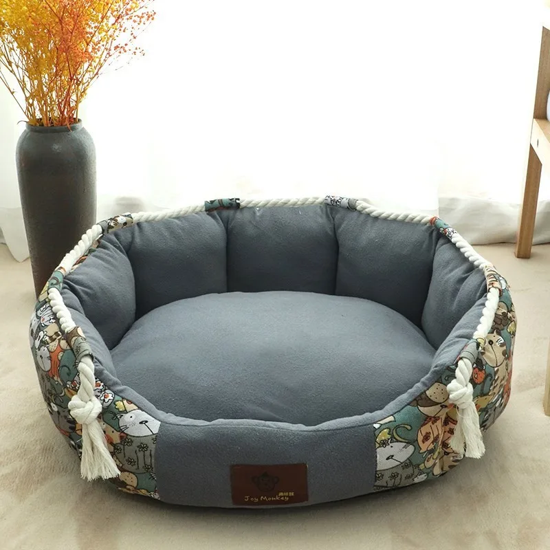 Bed for Large Dogs and Cats Waterproof and Anti-Mite Sofa Chew Resistant Mat Wear-Resistant Oxford Cloth Leakproof Anti-murineIn