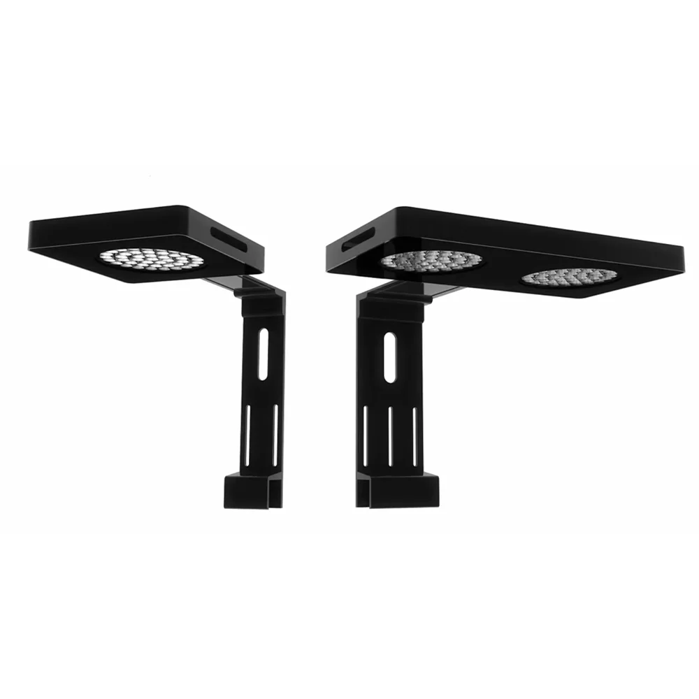 MICMOL G6 Aqua LED Reef Light with Adjustable Stand Full Spectrum High PAR Marine Coral Aquarium Light APP Control 4-Channels