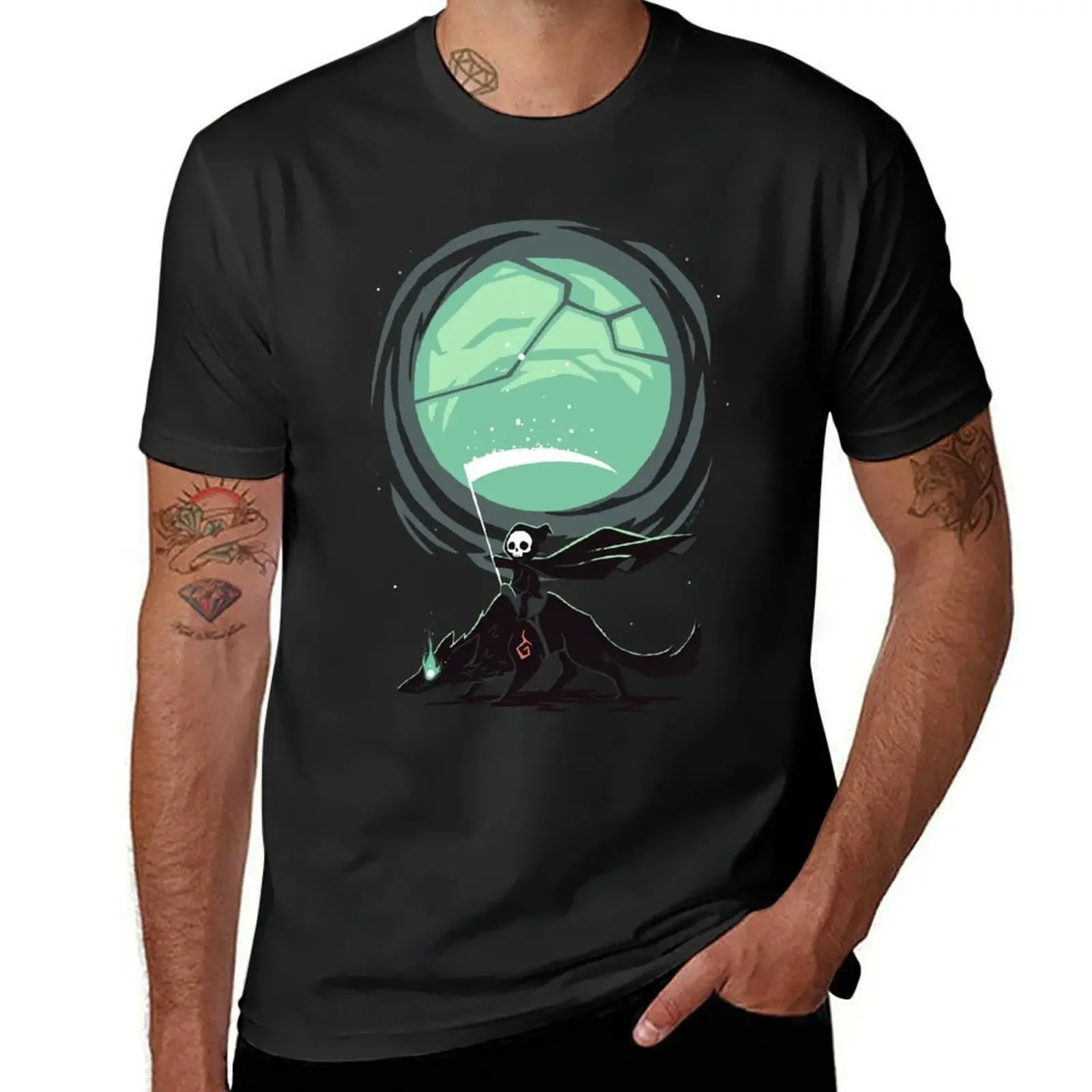 

Little Reaper T-Shirt anime t shirts plus size clothes anime tshirt mens t shirts casual stylish