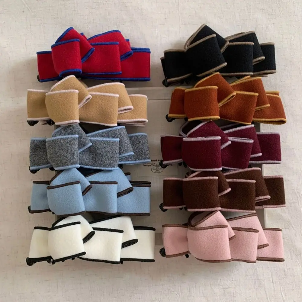 

Hairpin Sweet Bowknot Banana Clip Korean Style Creative Bow Vertical Clip Fashion Headdress Women Hair Claws Girls Gift