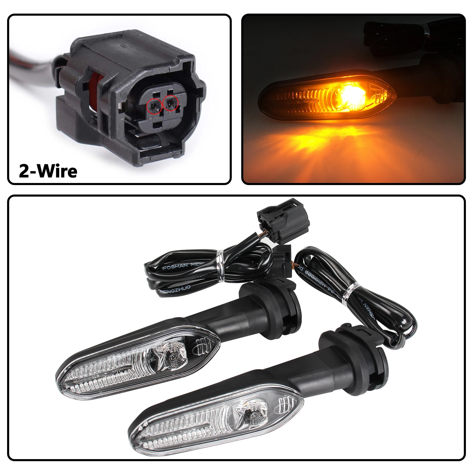 

Motorcycle LED Turn Signals For Yamaha MT-025/03/09 SP/10 YZF-R1 YZF-R6 YZF-R7 Tracer 9/7GT XSR 700 SXR 900 Blinker Accessories