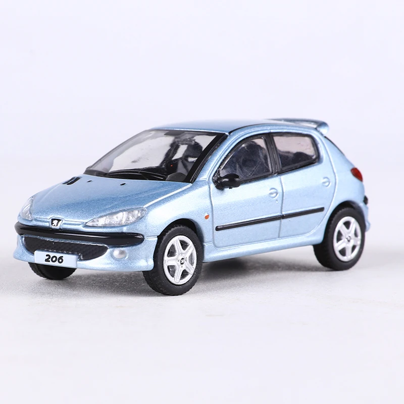 Model samochodu ze stopu aluminium SHADOW 1:64 Peugeot 206