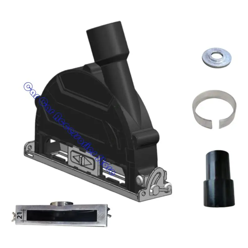 

242D Grinder Protective Cover Dust Collector for 100-135mm Grinder