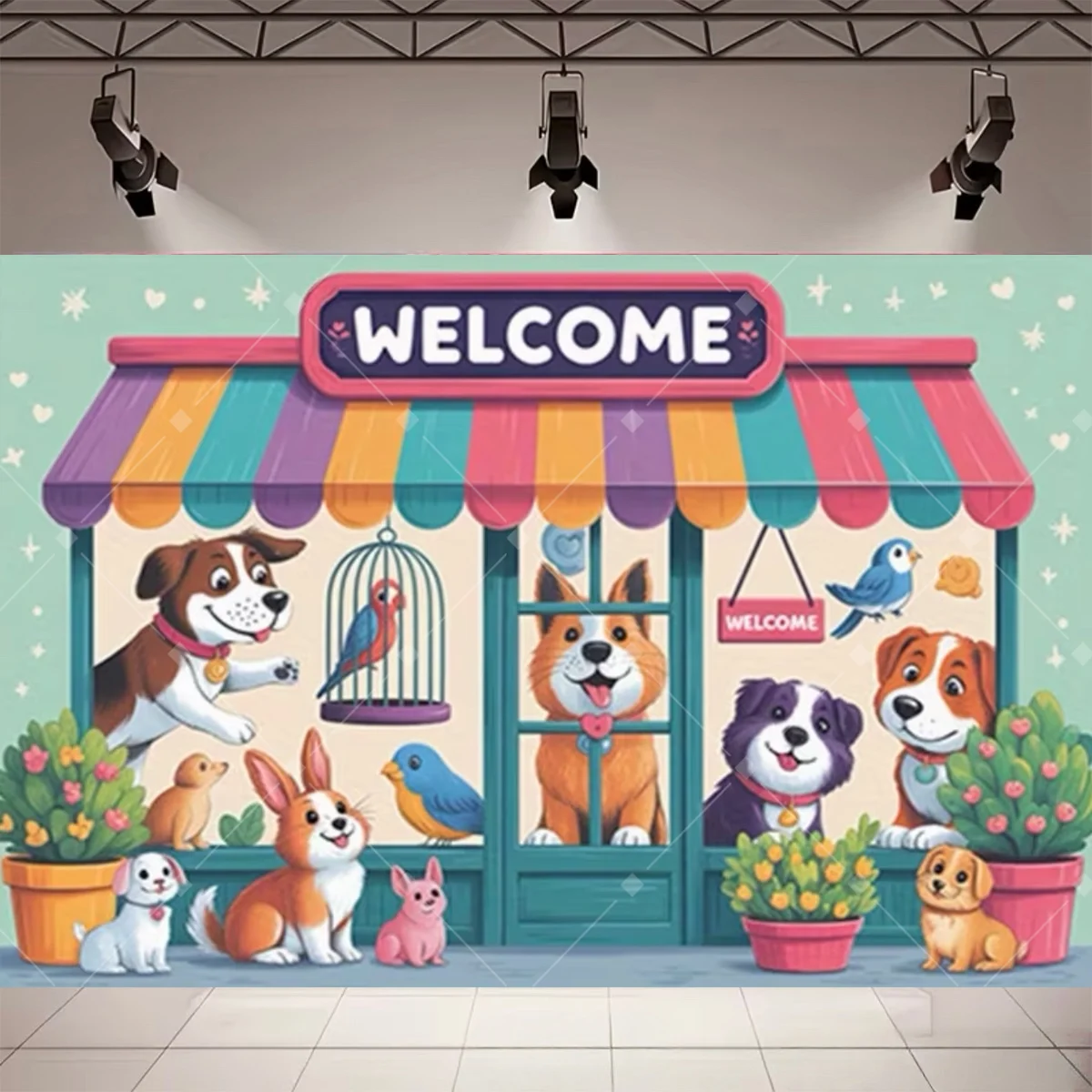 Veterinary Clinic Pet Shop Pup - Event Party Shop review and price