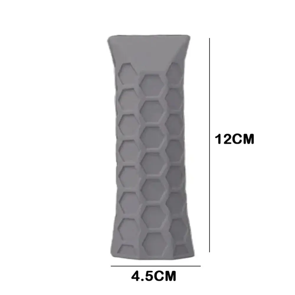 Soft Silicone Pickleball Paddle Grip Cover Non-Slip Reusable Silica Gel Undergrip Handle Padel Accessories