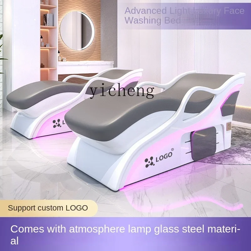 W5.18 beauty bed, special ear bed for beauty salon, solid wood manicure and eyelash tattoo physiotherapy bed