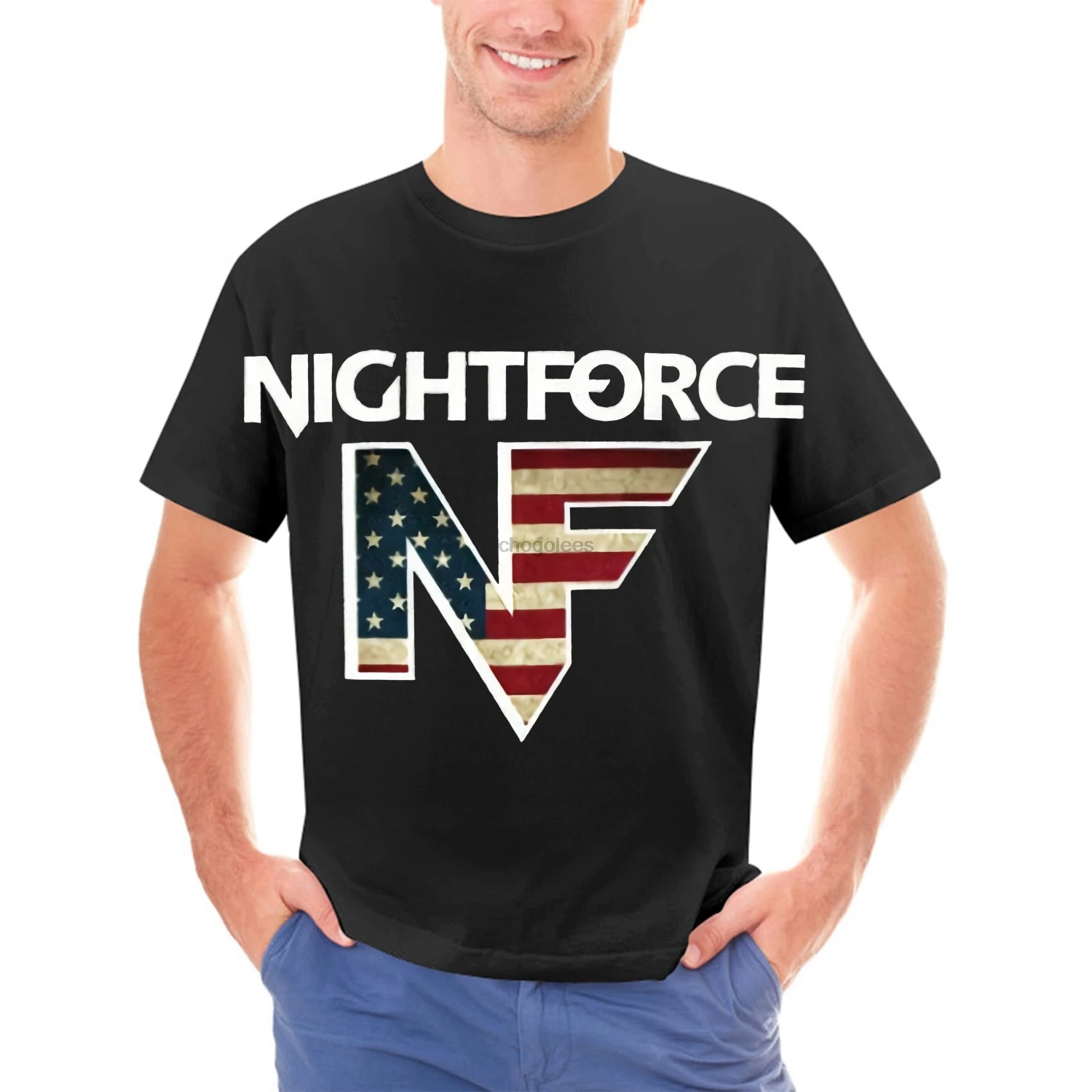 Nightforce USA Optics Hunting Tactical Scope New T-Shirts S-3XL