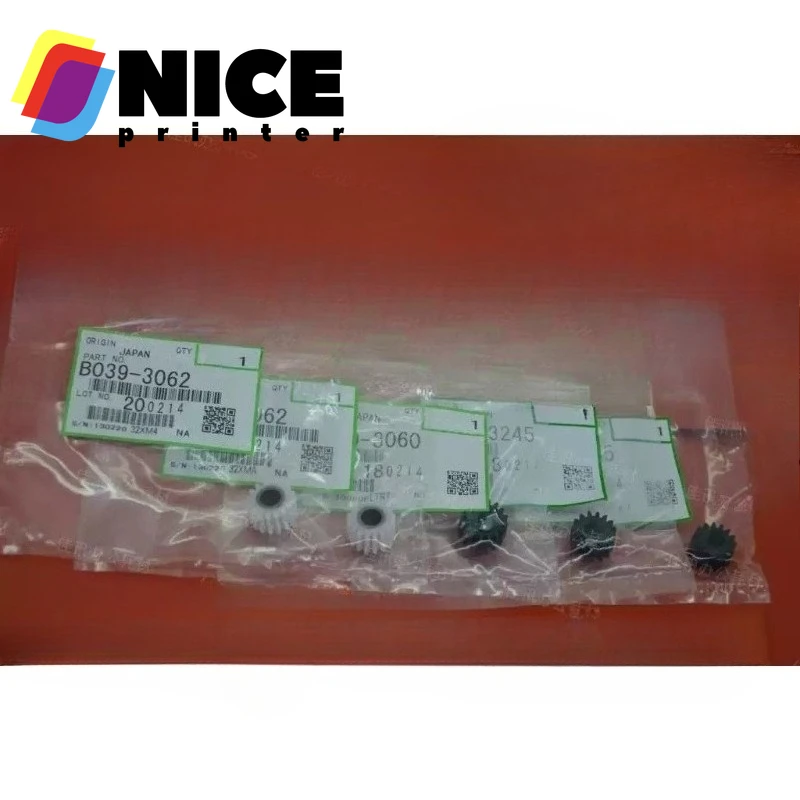 

1 комплект B0393245 B0393060 B0393062 Developer Gear для Ricoh Aficio 1015 1018 2015 2018 3025 3030 MP 2510 2550 2851 3010 3351 2001