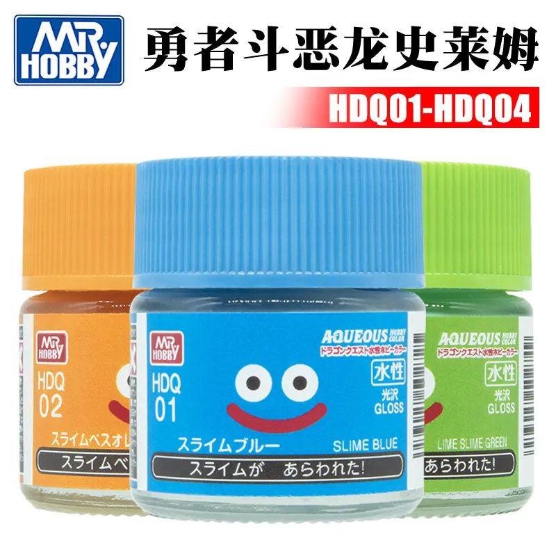 

Краска на водной основе MRHOBBY Model Specific Dragon Quest Slime HDQ01-HDQ04