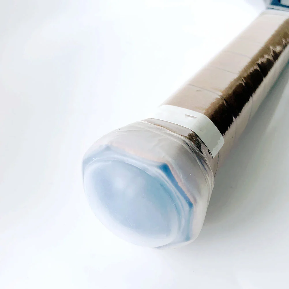 

Силиконовый чехол для теннисной ракетки, белый, ударопрочный, нескользящий, защита ручки для амортизации, комфортный захват, спортивные аксессуары