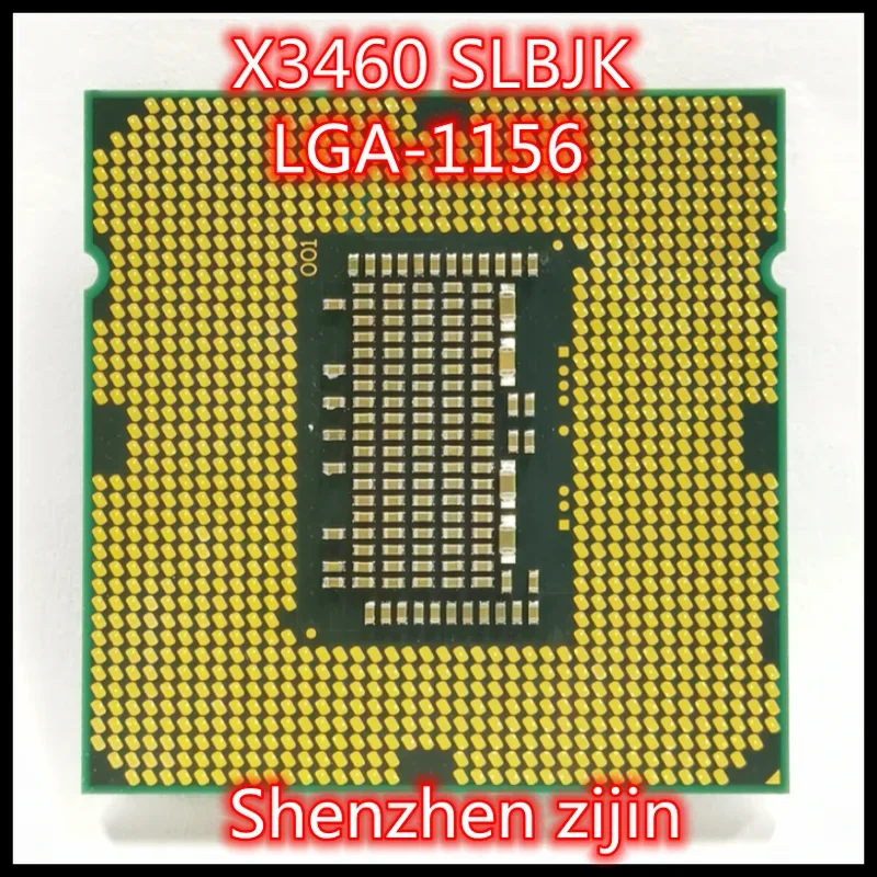 X3460 SLBJK 2,8G/8M/2,5G LGA1156 Quad Core Server CPU Prozessor SLBJK gleich i7 860