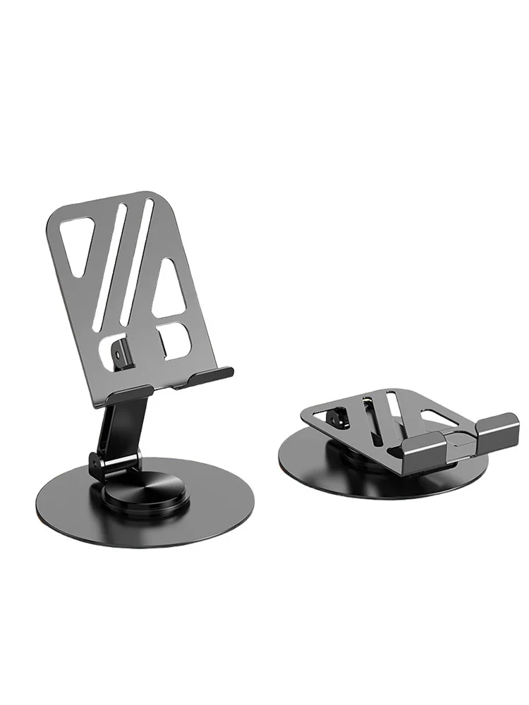 

Full Metal 360° Rotating Folding Universal Mobile Phone Tablet Holder Adjustable Portable Multifunctional Universal For Phones