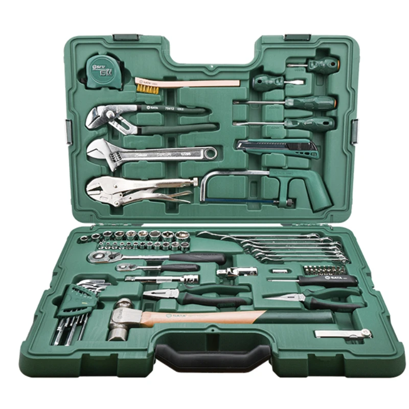 

Mechanical equipment maintenance comprehensive set 76 pieces machine repair condition maintenance combination toolbox set