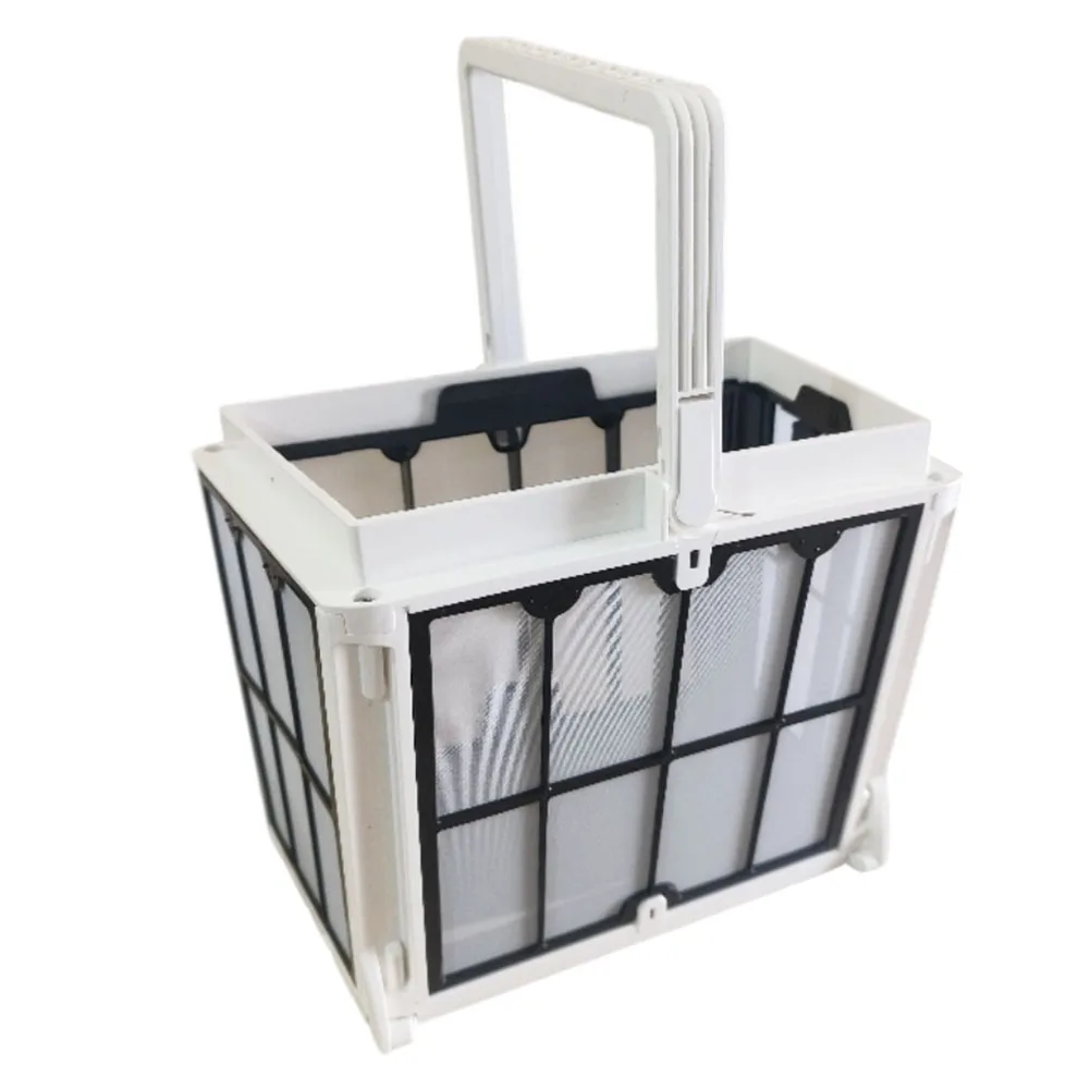 

Robust Construction Pool Cleaner ABS Plastic Pool Cleaning Filter Ultra-Fine Filter Basket Efficient Fine Debris Filtration
