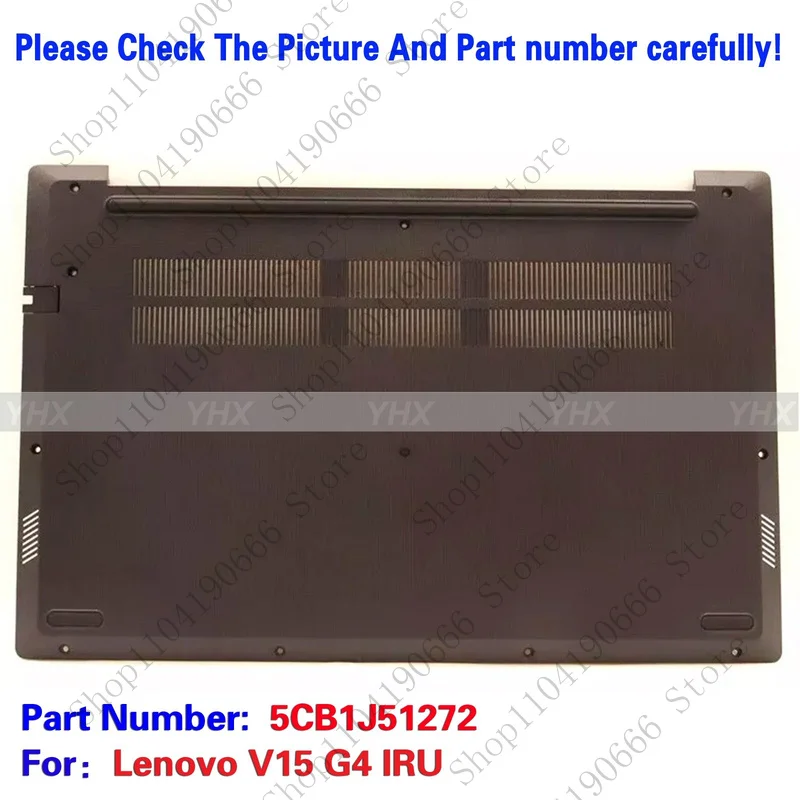 

New For Lenovo V15 G4 IRU Bottom Base Lower Chassis Cover Black 5CB1J51272 Notebook computer components