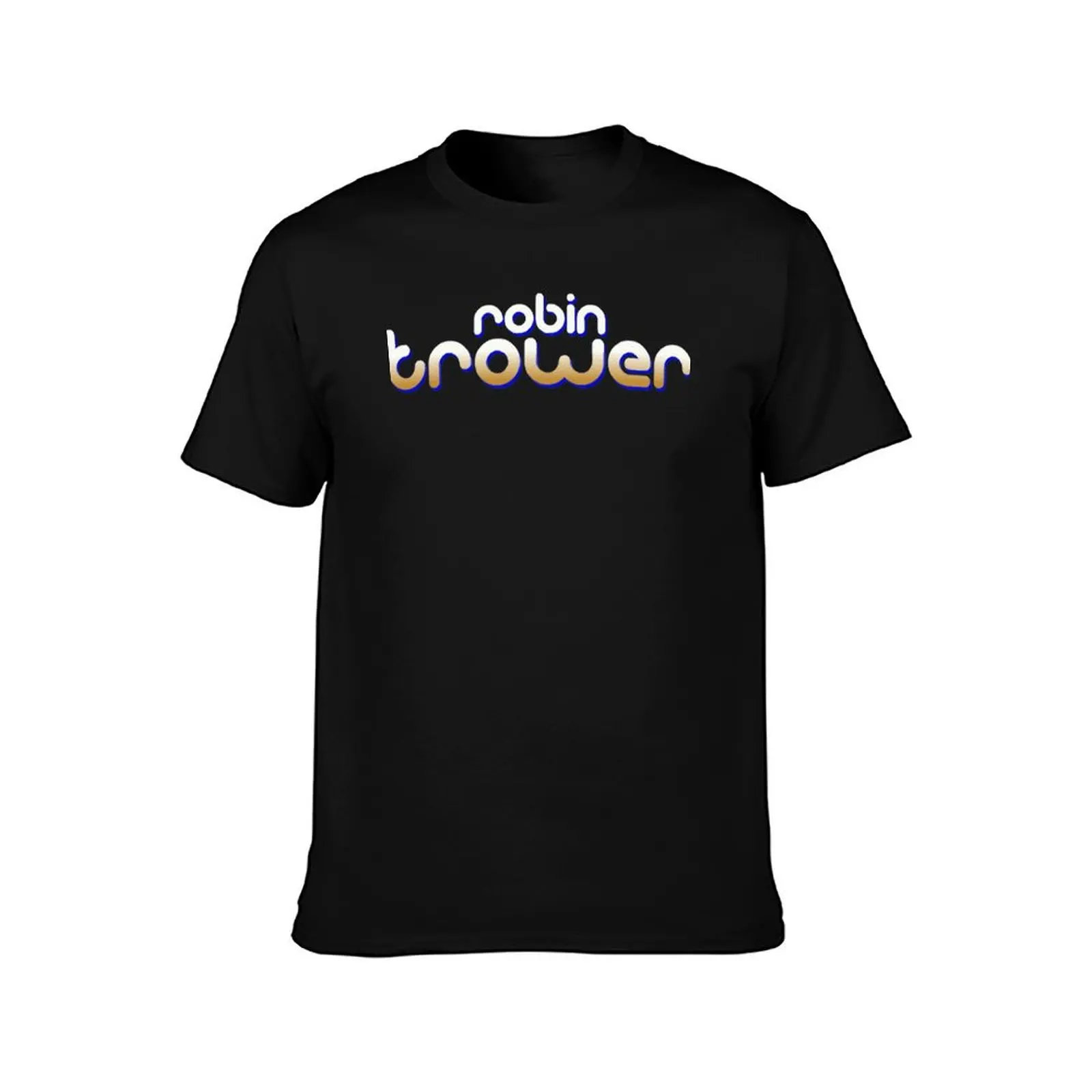Trower robin logo cover Classic T-Shirt Plus Size Non-Shrink T-Shirt