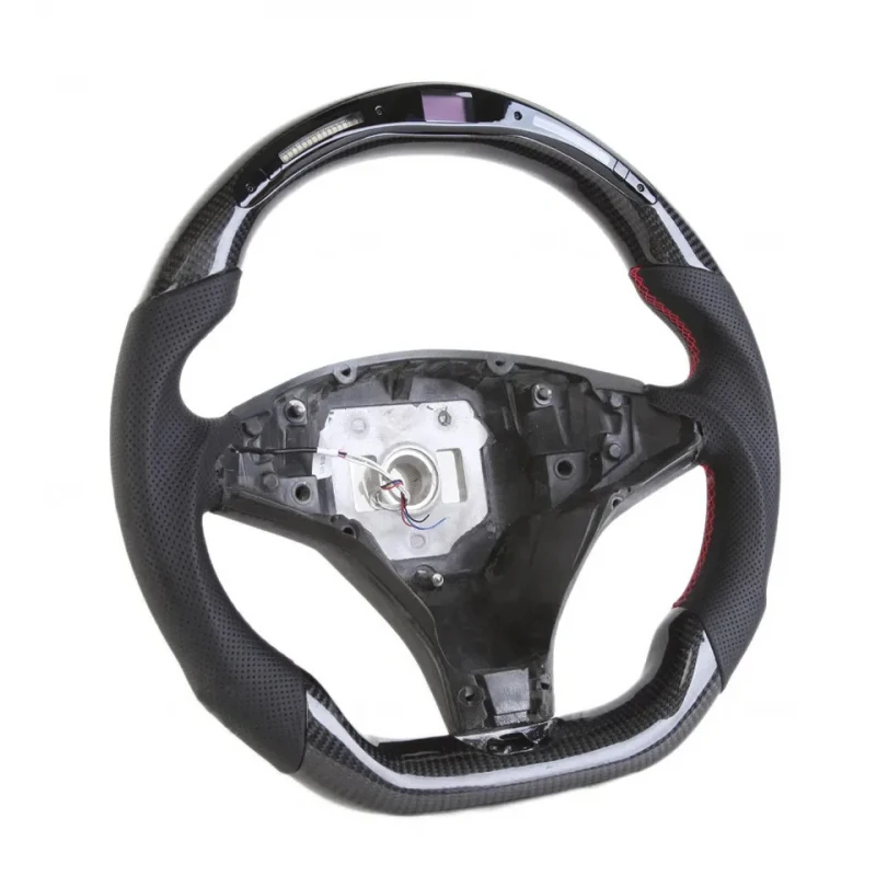 

Custom Real Carbon Fiber Modified Steering Wheel Specific Vehicle Models