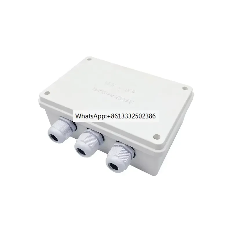 1pcs Thickened Waterproof Cooling Fan Junction Box for Refrigeration Unit Evaporator Durable Electrical Connection Box