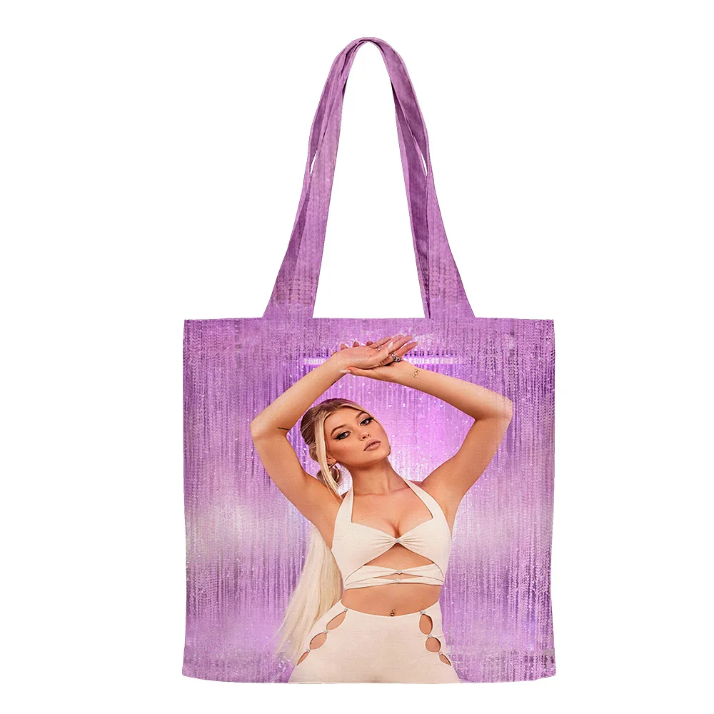 Loren Gray Merch 2023 New Bag Shopping Bags Reusable Shoulder Shopper Bags Casual Handbag