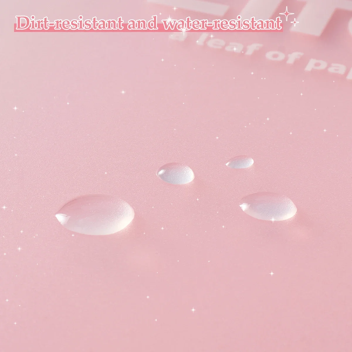 دفتر ملاحظات كاواي PP غير لامع بأوراق شجر فضفاضة ملونة، كتاب جديد للطلاب، قرطاسية كورية، ثقافة المكتب واللوازم التعليمية