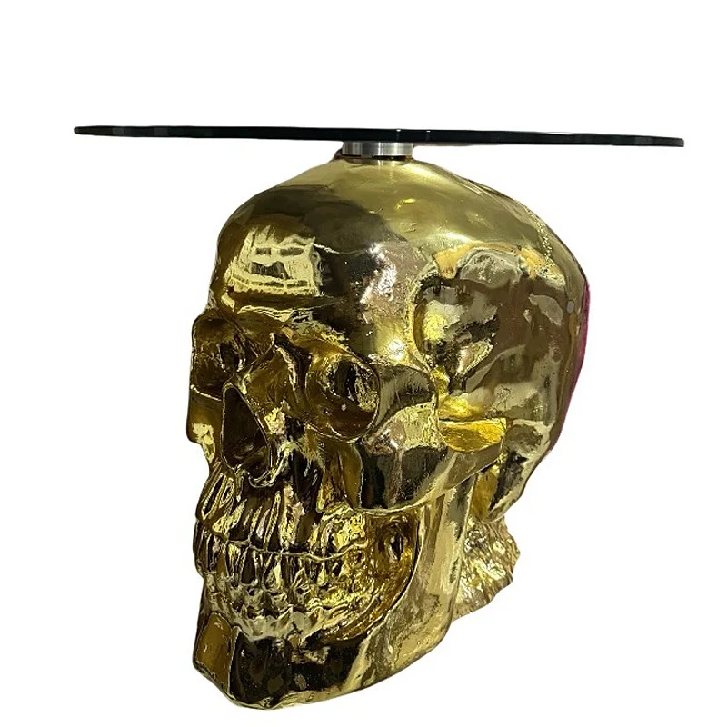 

Creative MC skull head personality simple small side few special-shaped living room study