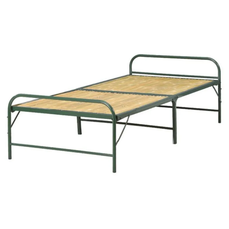 

Emergency rescue folding bamboo bed, environmentally friendly folding bamboo bed, rescue two-fold bamboo bed for simple camping