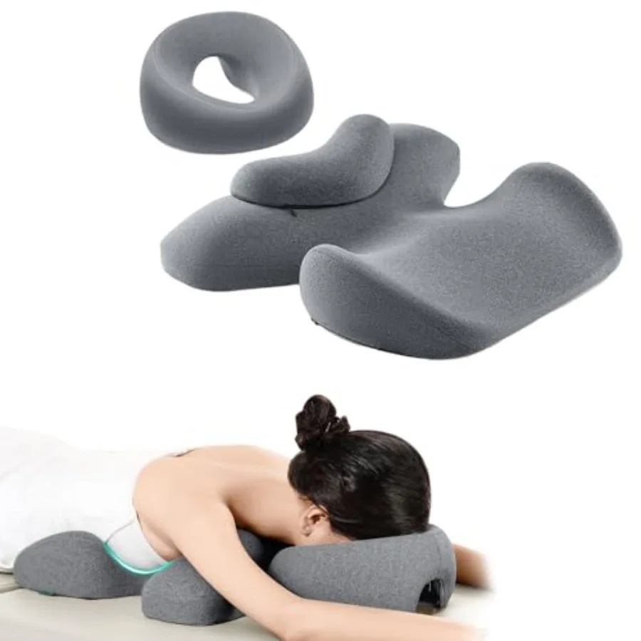 

Prone Massage Pillow, a Chest and face Support Sleep Pillow, is Suitable for Massage, SPA and Sleep. It Comes with a Removable