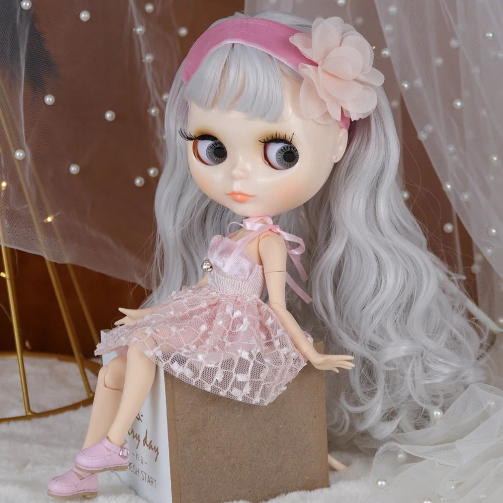 Rusland Alleen ICY DBS Blyth Pop Witte Huid Gezamenlijk Lichaam 1/6 BJD Speciale Prijs OB24 Speelgoed Cadeau