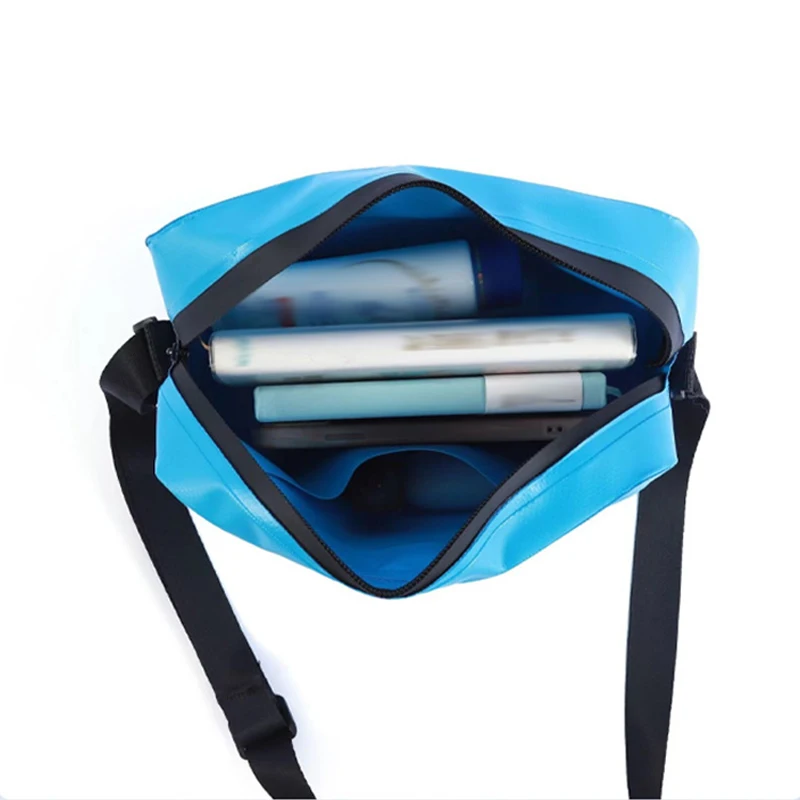 Bolsa seca táctica impermeable PVC para natación, playa y senderismo - imagen 4