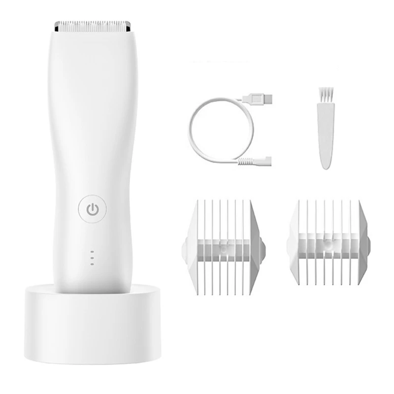 

Multifunctional Male Shaver Electric Body Hair Trimmer Washable Designed Dropshipping