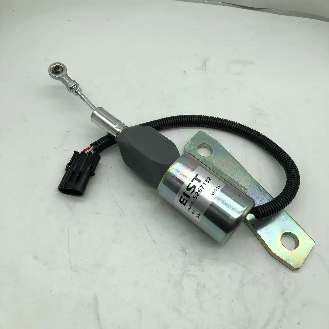 High Quality 5267132 3991625 24V Fuel Shut Off Solenoid For Cummins 6BT 5.9L Engine