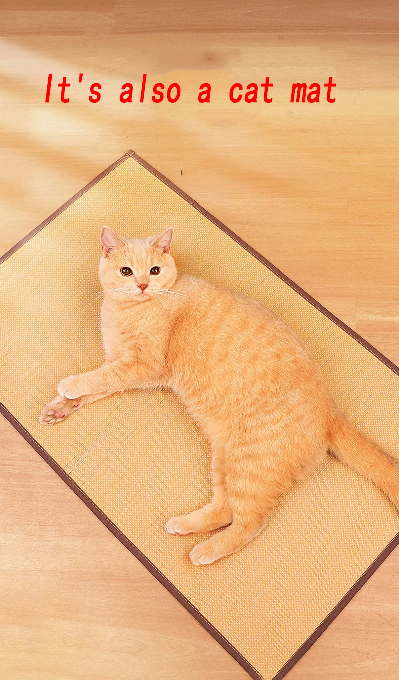 Katze Kratzmatte Wand Sofa Schutz Katze Kratzbrett Pad Starke Bambus Katzenpfoten Massage Spielzeug Stuhl Sofa Möbel Schutz – Detail 7
