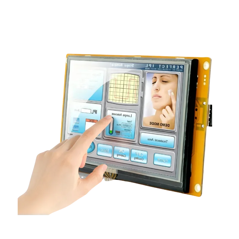 STONE 4.3 5 7 10.1 inch HMI TFT LCD Display Module+Touch Screen+GUI Software Editor for Arduino Mega 2560 uno q r3 ESP32 8266 s3