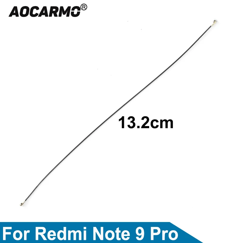 Aocarmo For Redmi Note 9 Pro Signal Antenna Network Flex Cable Replacement Parts