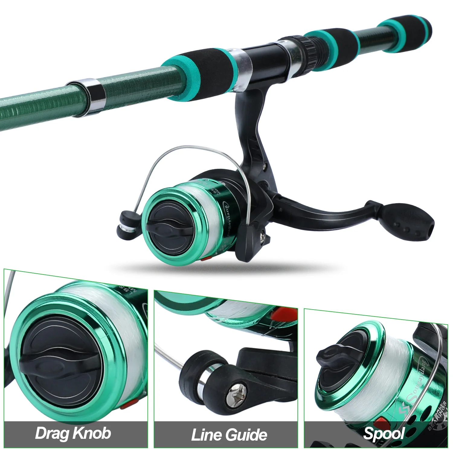 chinese made sea fishing reels Saltwater Rod and Combo Crappie Sougayilang in a Fish Deep Sea Fishing Reels  - Saltwater Rod and Reel Combo and Crappie Reels price