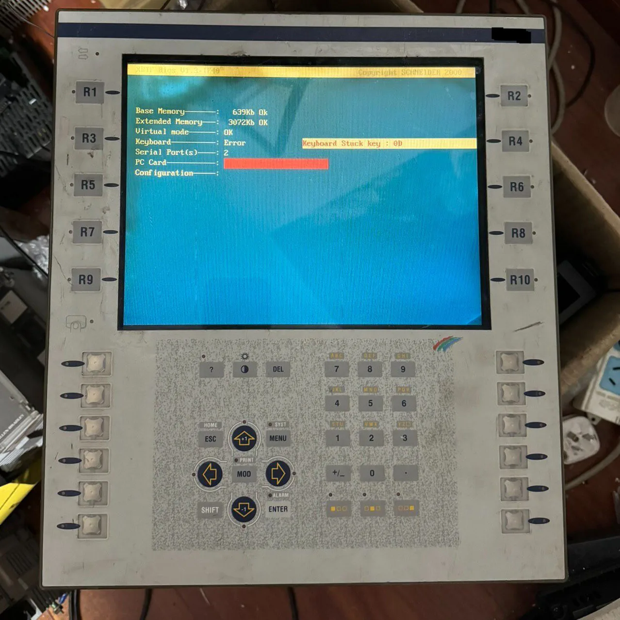 XBTF024110 TOUCH PANEL for SND