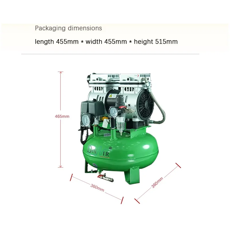 3rd Professional Precision Watch Tester Waterproof and Case Resistance Pressure with Middle Size Compressor Tool with printer
