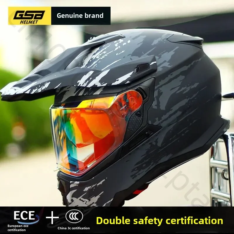 Four Seasons Original MT ATOM SV Professional Racing Helmets Motorcycle Full Face Modular Helmets ECE  Approved