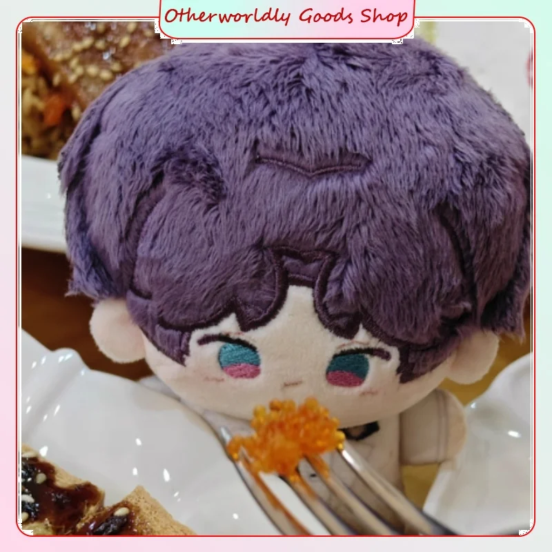 Love And Deepspace Anime Merchandise 10 cm bedruckte Nunu-Körper-Plüschpuppe Qi Yu Spielzeug Urlaubsgeschenke Sammlung Dekoration süß