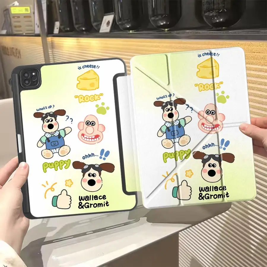 capa-suporte-para-tablet-ipad-air-4-5-m3-m2-1-2-m4-11-polegadas-pro-2025-mini-6-7-pro-11ª-10ª-9ª-8ª-7ª-129-polegadas-com-estampa-de-cachorro-fofo