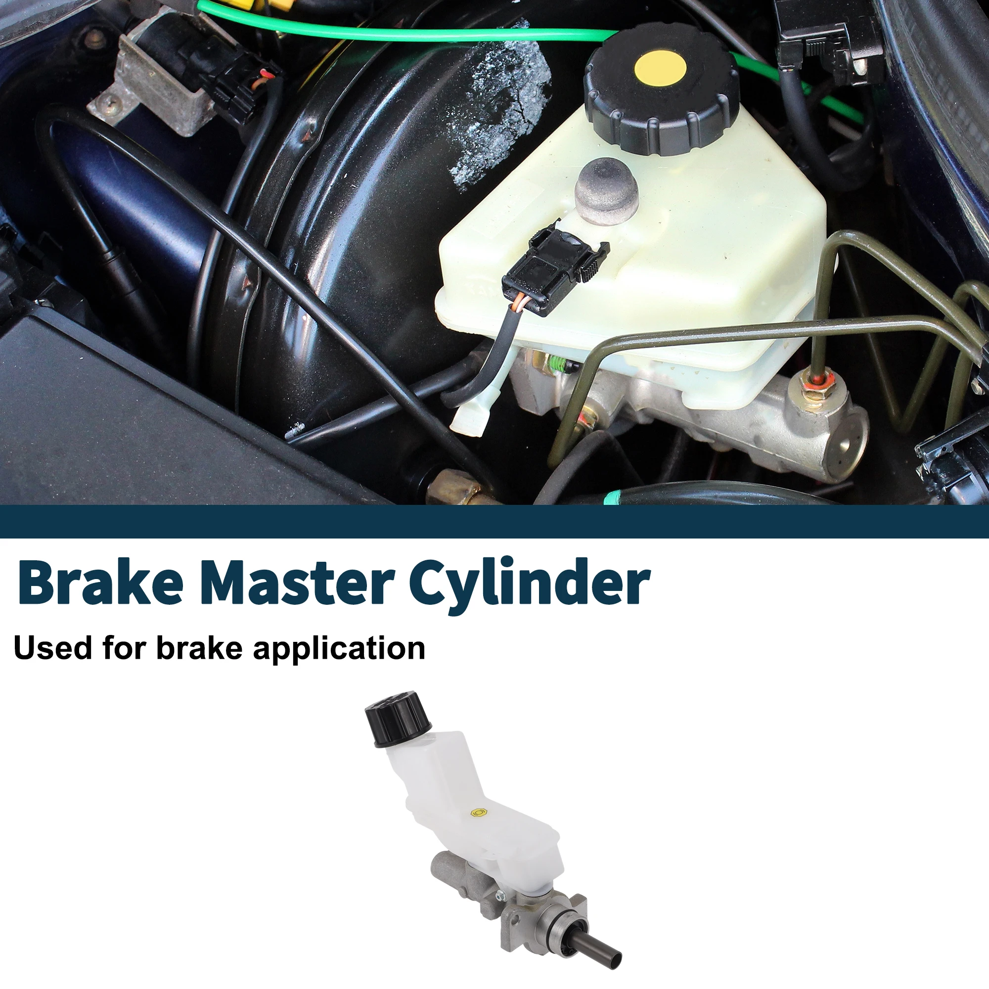 

UXCELL Brake Master Cylinder with Reservoir No.GJ5L4340ZA for Mazda 6 2002-2008 Hydraulic Master Cylinder