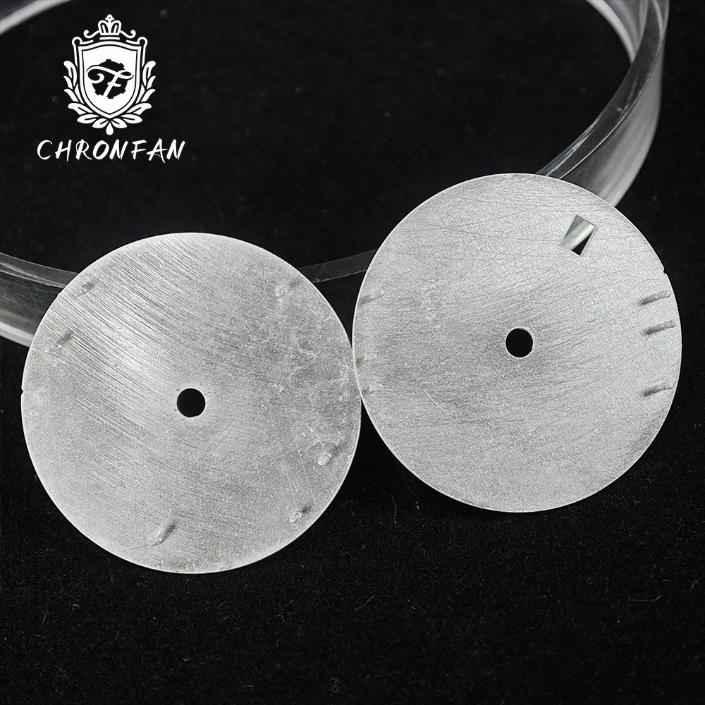 كرونفان كامل C3 سوبر الأخضر لوم الطيار 28.5 مللي متر الطلب الوجه ساعة اكسسوارات SKX لحركة nh35 nh34 nh36 ميوتا 8215 eta2824