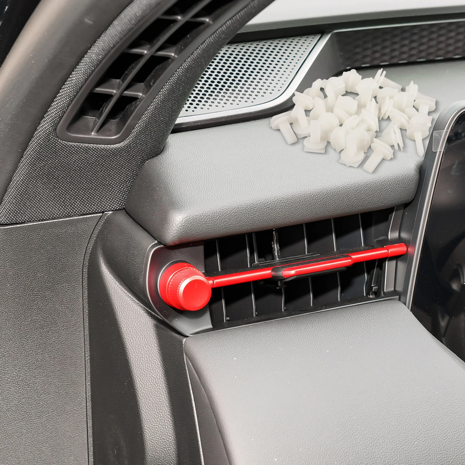 

30pcs Windshield Clips A-pillar Fixing Retainers for Mondeo Body Trim Plastic Auto Parts Automotive Tools