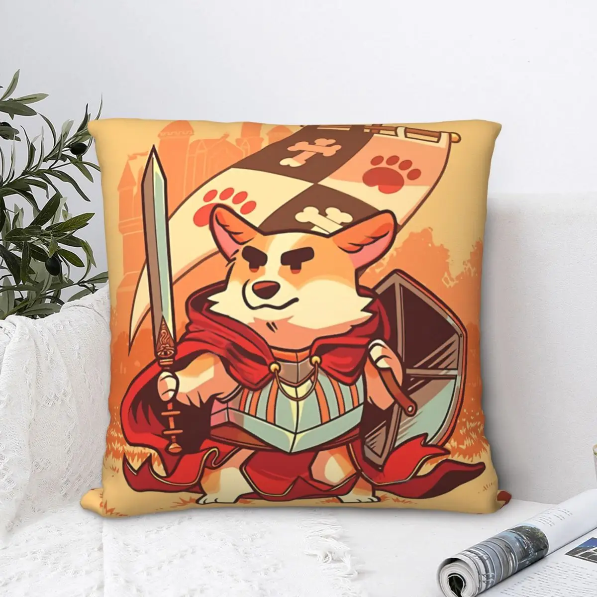 

Декоративная подушка для дома, дивана, кресла