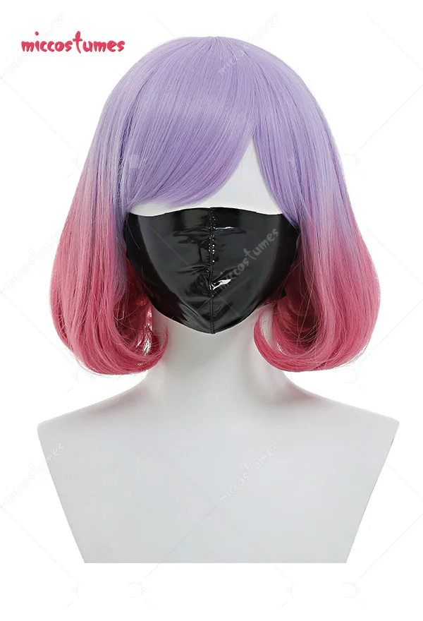 

Luna Cosplay Wig Pink Purple Gradient Short Bob Wig